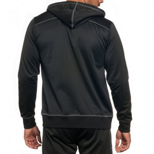 Спортивная кофта Affliction Sport Body Space Full Zip Hoodie Black Grey цена
